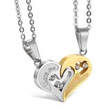 Couples - I Love You Necklace