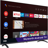 Skyworth E20300 32-Inch 720P HD LED Smart TV with Google Assistant Built-in