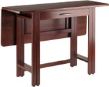 Winsome Wood Taylor 5-Pc Set Drop Leaf Table W/ 4 Folding Chairs