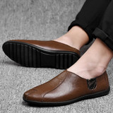 Style Slip On Mens Driving Loafers