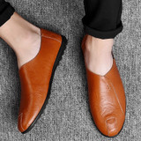 Style Slip On Mens Driving Loafers