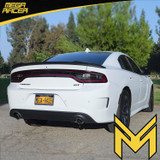 Mega Racer Carbon Fiber License Plate Frame