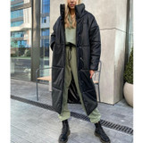 Women's Leather Parkas Jackets