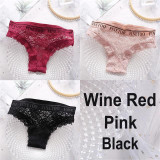 Women's 3Pcs Lace Panties