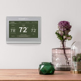 Wi-Fi Smart Color Thermostat, 7 Day Programmable, Touch Screen, Energy Star.
