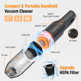 Dreamiracle Handheld Vacuum Cleaner Cordless, Portable Hand Held Vacuum