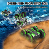 Amphibious RC Car/Boat Waterproof RC 4WD Remote Control Vehicle | 5-10yrs Old