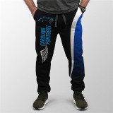 Men's Carolina Panthers Sweatpants Printed 3D