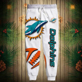 Men's Miami Dolphins Sweatpants Printed 3D