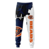 Chicago Bears Sweatpants Mens Printed 3D