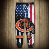 Chicago Bears Sweatpants Mens Printed 3D