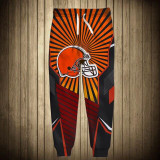 Cleveland Browns Men's Sweatpants Printed 3D