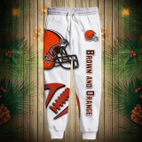 Cleveland Browns Men's Sweatpants Printed 3D