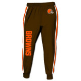 Cleveland Browns Men's Sweatpants Printed 3D
