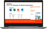 HDMI, Card Reader, Wi-Fi, Bluetooth, Windows 10 Home, Silver