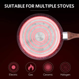10"Stone Earth Frying Pan-Non Stick Skillets