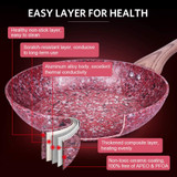 10"Stone Earth Frying Pan-Non Stick Skillets