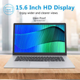 2020 15.6 inch Laptop, IPS Display, Intel 64-bit Quad-core celeron_j3455