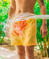 ORANGE-YELLOW TRUNKS