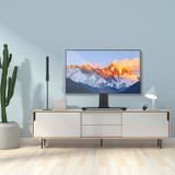 PERLESMITH Universal TV Stand - Table Top TV Stand for 37-55 inch LCD LED TVs - Height Adjustable TV