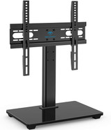 PERLESMITH Universal TV Stand - Table Top TV Stand for 37-55 inch LCD LED TVs - Height Adjustable TV