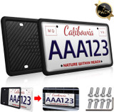COMPONALL License Plate Frames