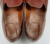 ALDEN 560 Tassel Moccasin Leather Men's Loafer Shoes - BROWN - sz 13