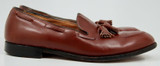 ALDEN 560 Tassel Moccasin Leather Men's Loafer Shoes - BROWN - sz 13