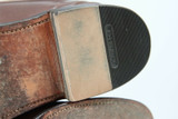 ALDEN 6754 Ravello Shell Cordovan Leather Men's Loafer Shoes - BROWN - Men's 13