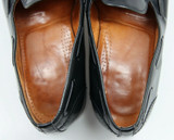 CHURCH'S Kingsley 2 Black Polished Binder Loafer - Tassel - Men's Shoes 13 E