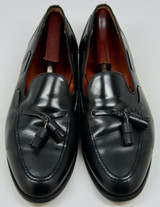 CHURCH'S Kingsley 2 Black Polished Binder Loafer - Tassel - Men's Shoes 13 E