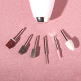 Nail Drill Kit by TOUCHBeauty 6 in 1 Nail Drill Kit with Storage Case