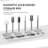 Nail Drill Kit by TOUCHBeauty 6 in 1 Nail Drill Kit with Storage Case