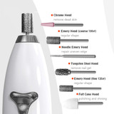 Nail Drill Kit by TOUCHBeauty 6 in 1 Nail Drill Kit with Storage Case