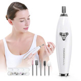 Nail Drill Kit by TOUCHBeauty 6 in 1 Nail Drill Kit with Storage Case