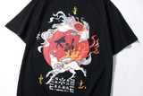 Chinese Style Cotton Hip Hop Streetwear T-shirt