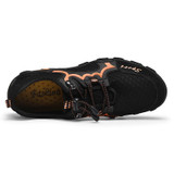 Men's mesh breathable hollow hole shoes outdoor sports casual sandals 134174