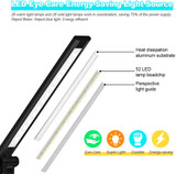 LED Desk Lamp with Wireless Charger