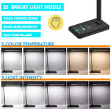LED Desk Lamp with Wireless Charger