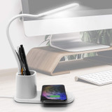 LED Desk Lamp with Wireless Charger