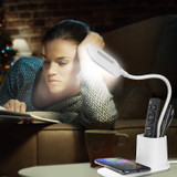 LED Desk Lamp with Wireless Charger