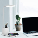 LED Desk Lamp with Wireless Charger
