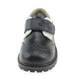 Maxu Boy's Brogue Oxford Shoes Leather Flats (Toddler/Little Kid/Big Kid)