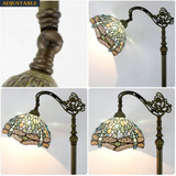 Reading Floor Lamp W12H64 Inch (LED Bulb Included)