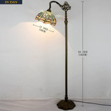 Reading Floor Lamp W12H64 Inch (LED Bulb Included)