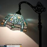 Reading Floor Lamp W12H64 Inch (LED Bulb Included)
