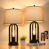 Touch Bedside Table Lamps
