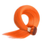 Brazilian Straight Hair weave Human Hair Bundles Pre-colored Hair Bundles Pink, red blue,yellow Purple