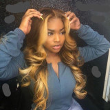 Divine Drip Beauty #4/30 Highlight Colored HD Transparent Pre Plucked Ombre