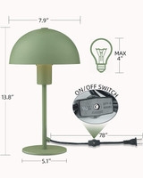 HWH Nightstand Light for Kids Bedroom